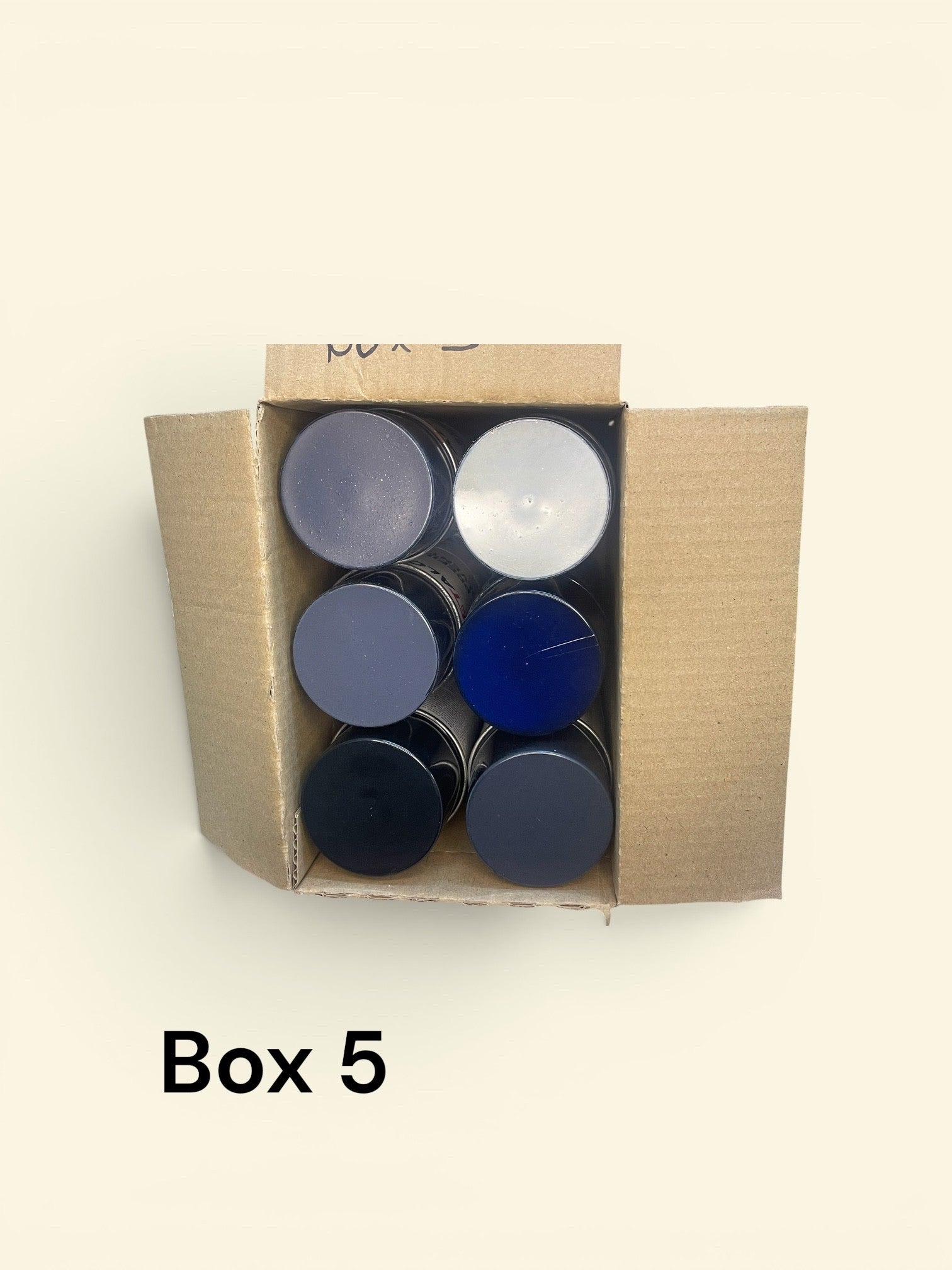 6Pack Custom Made Spray Can 400mL