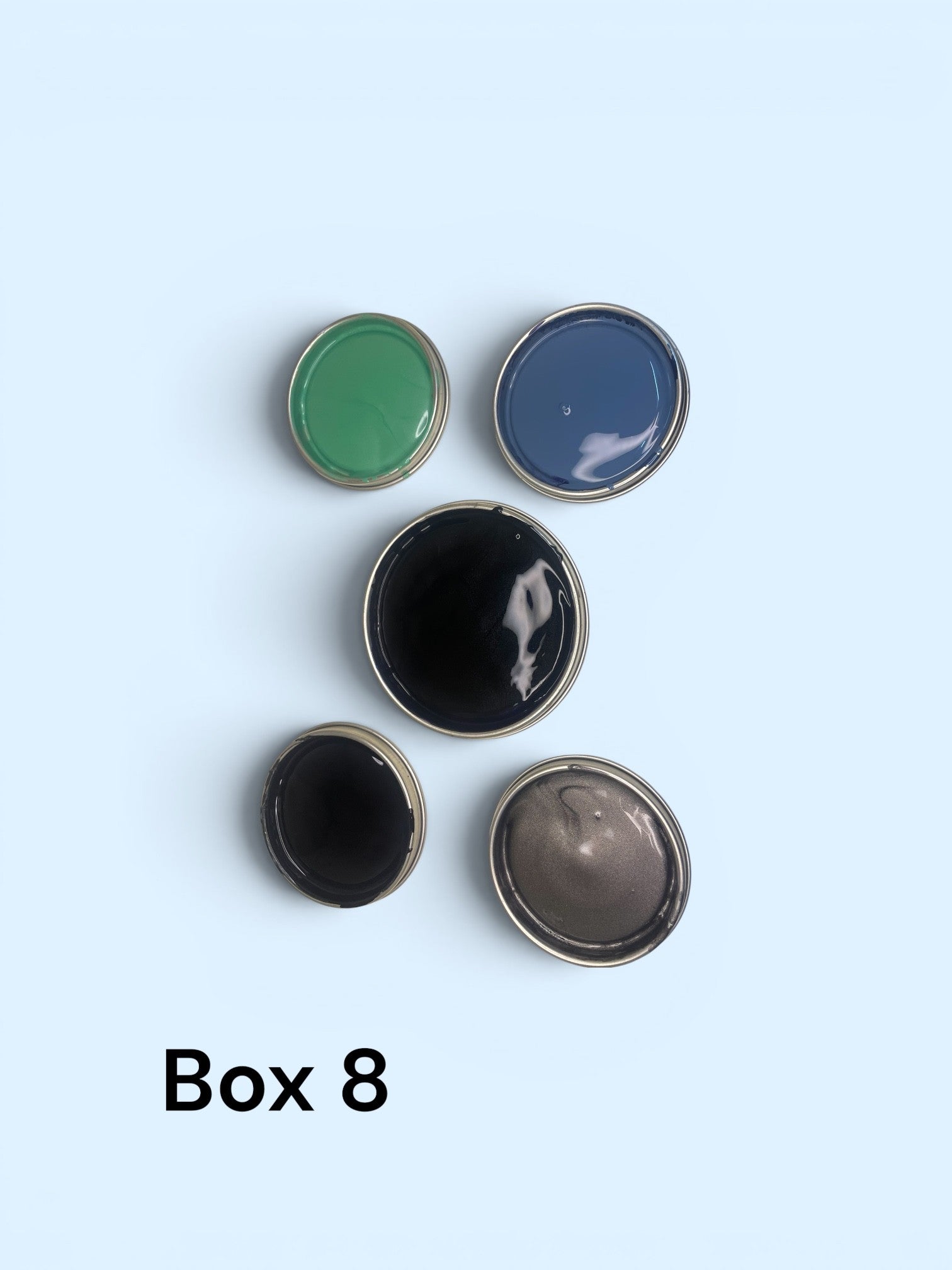 2.2 LT Basecoat Mixed Colours
