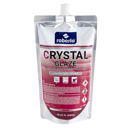 ROBERLO CRYSTAL GLAZE FINISHING PUTTY 440ML