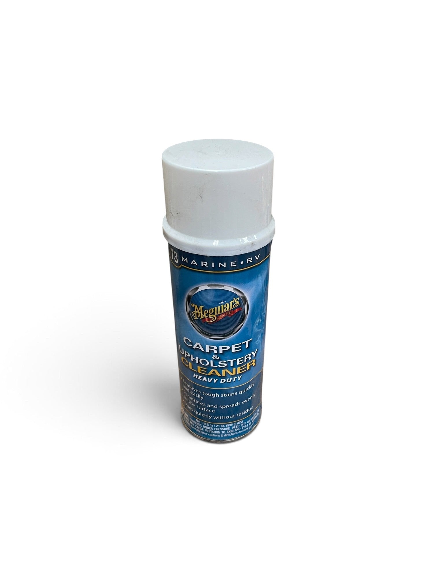 MEGUIARS CARPET & UPHOLSTERY CLEANER 595g