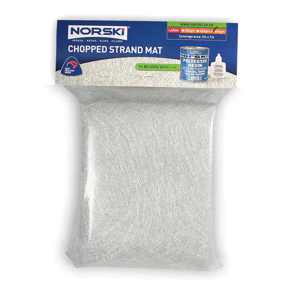 Chopped Strand Matt 1M x 1M 300g