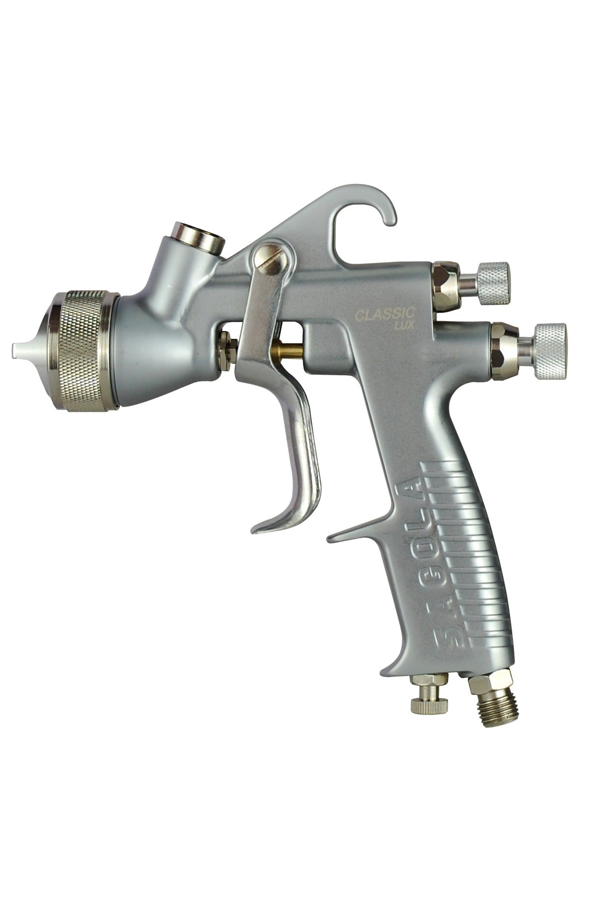 SAGOLA SPRAY GUN GRAVITY CLASSIC LUX 1.8 & POT