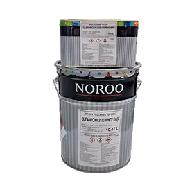 EPOXY FLOOR PAINT CLEANPOXY 3100 16LT KIT GREY