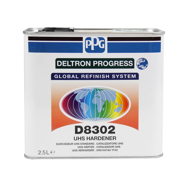 D8302 Deltron UHS Hardener 2.5 Litre