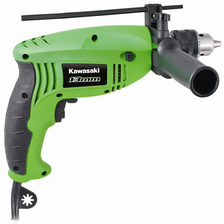 KAWASAKI 13MM 500W VARIABLE SPEED HAMMER DRILL
