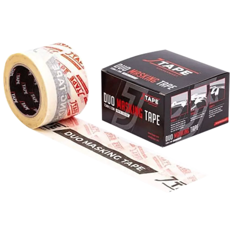 JTAPE DUO MASKING TAPE 75mm X 20m