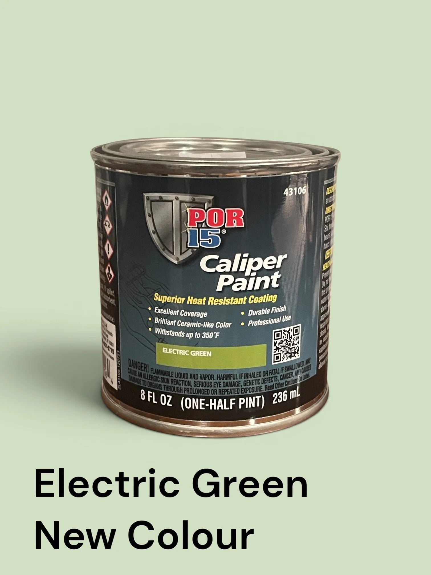 Caliper Paint - 8oz (237ml) Electric Green