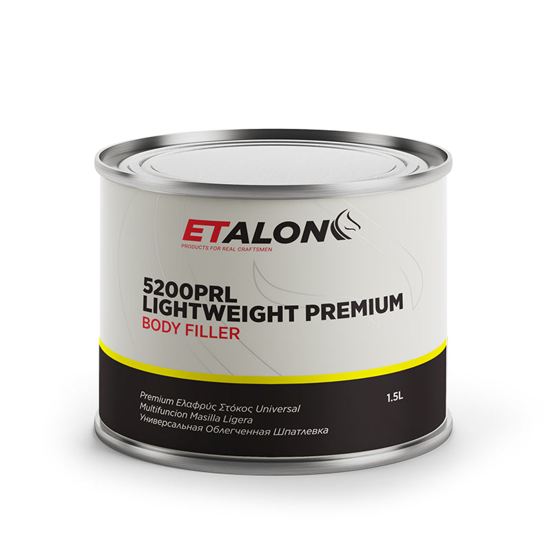 ETALON LIGHTWEIGHT PREMIUM BODY FILLER 1.5 LITRE