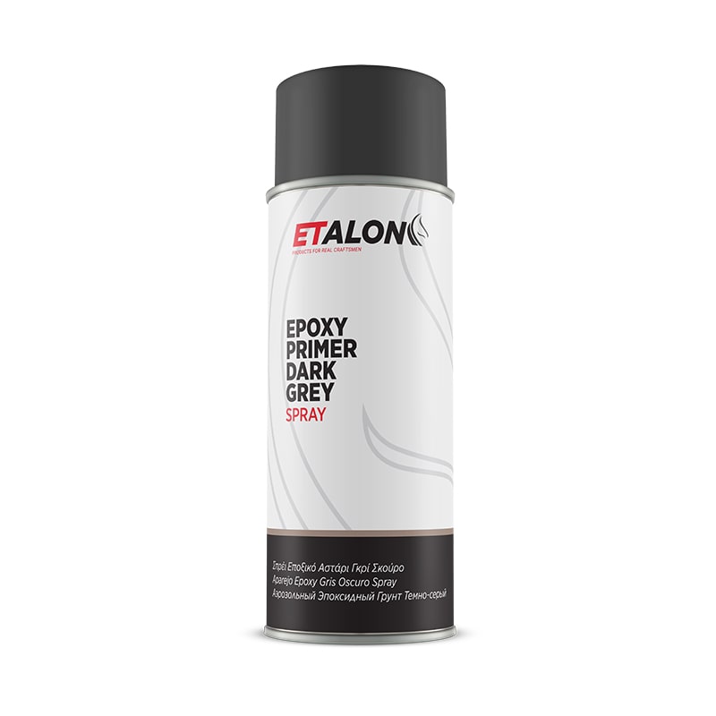 Epoxy Primer Spray  Dark Grey