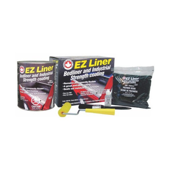 EZ LINER BEDLINER AND INDUSTRIAL STRENGTH COATING