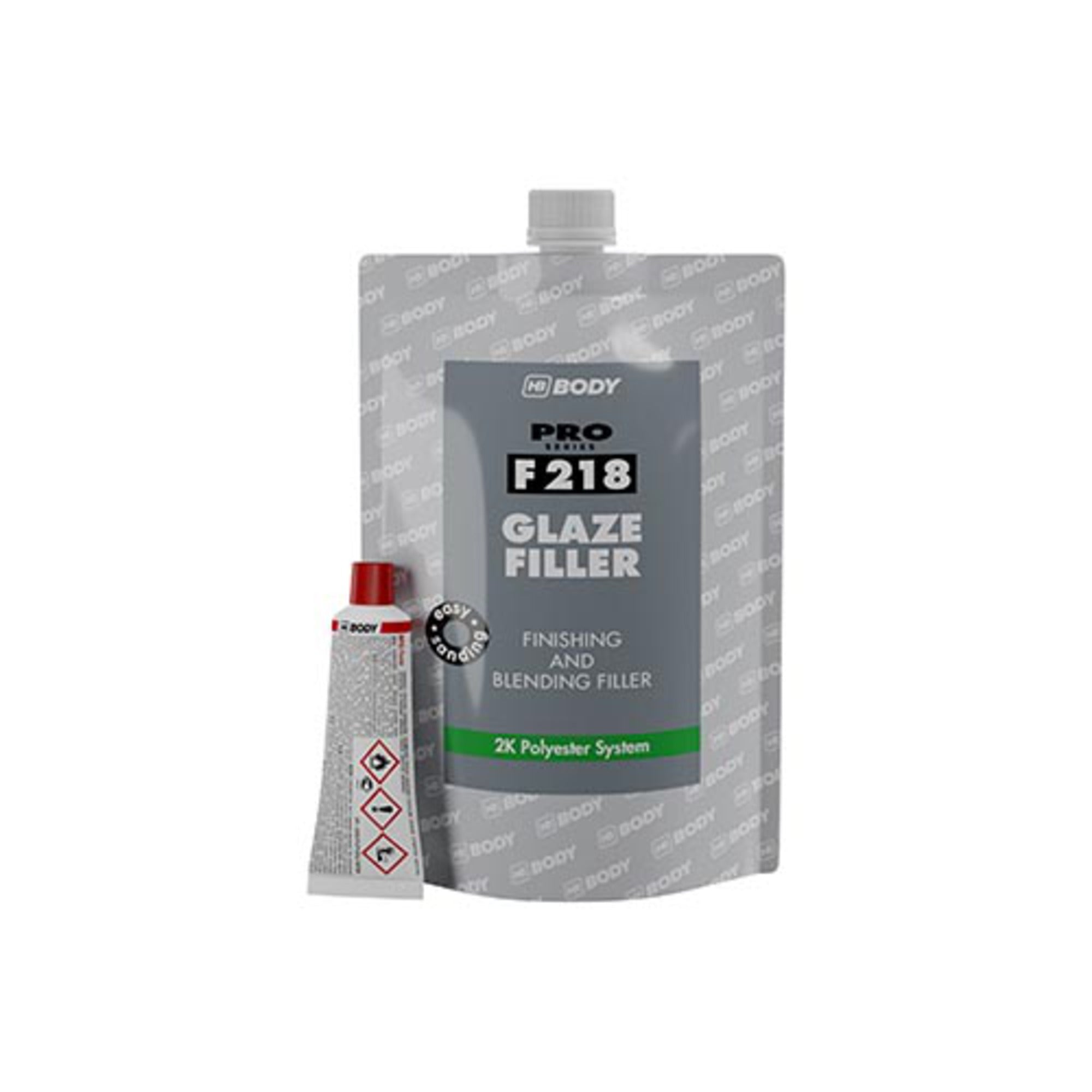 HB Body F218 Glaze Filler 500ml