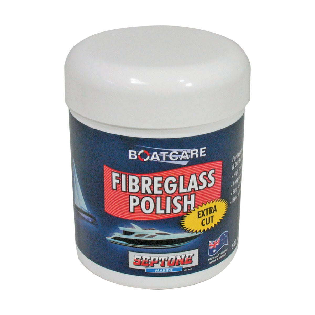 Septone Fibreglass Polish – Extra Cut 500ML