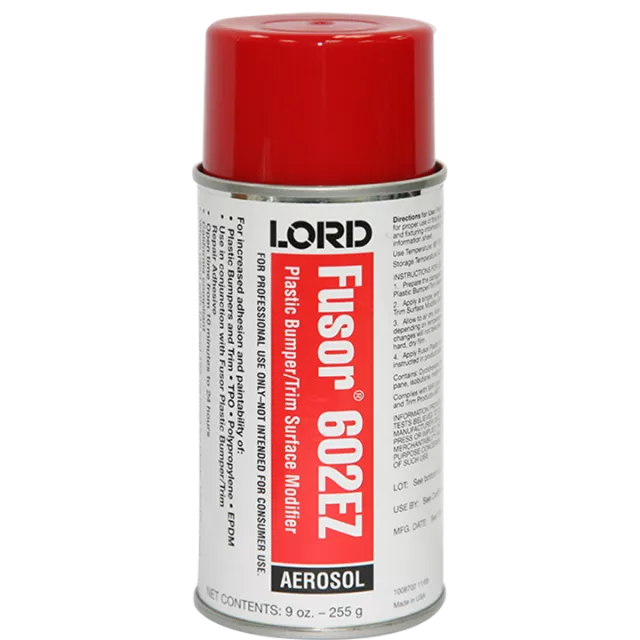 FUSOR 602EZ PLASTIC BUMPER/TRIM SURFACE MODIFIER AEROSOL 11OZ