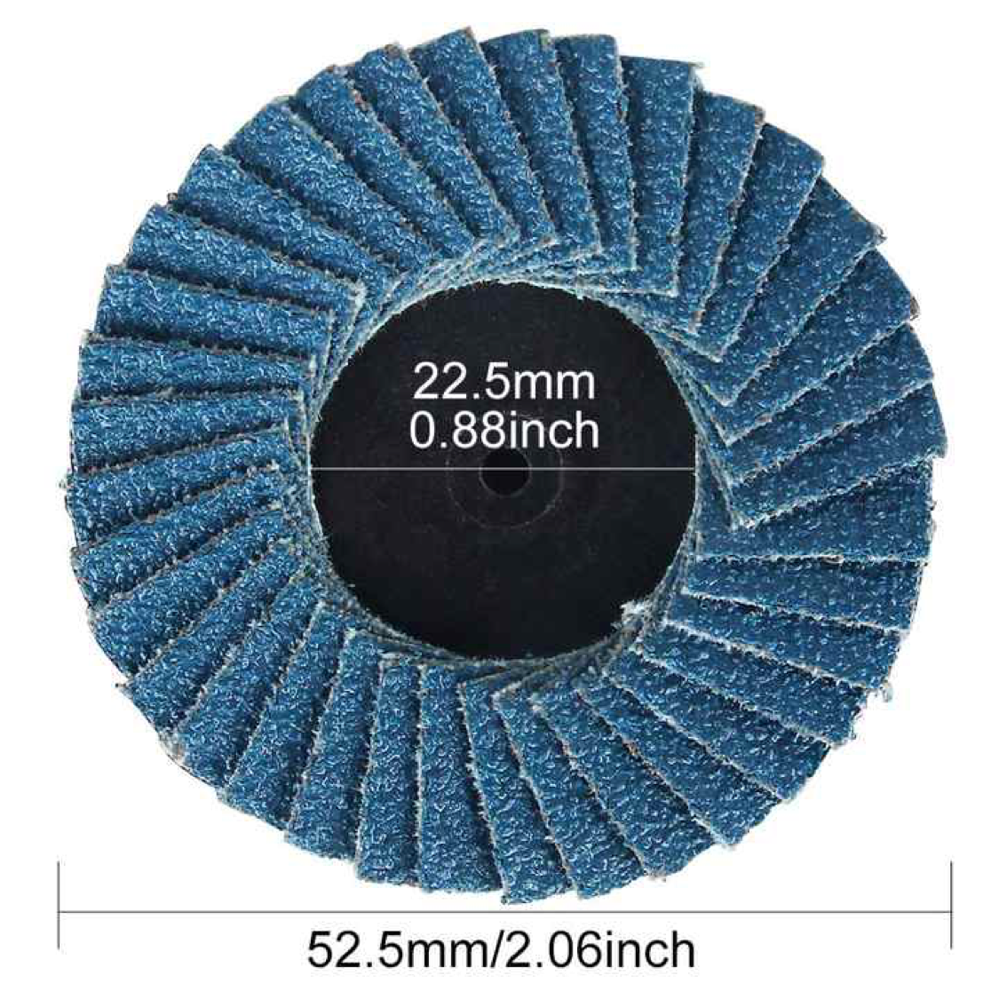 2 INCH 52.5MM FLAP DISC P80