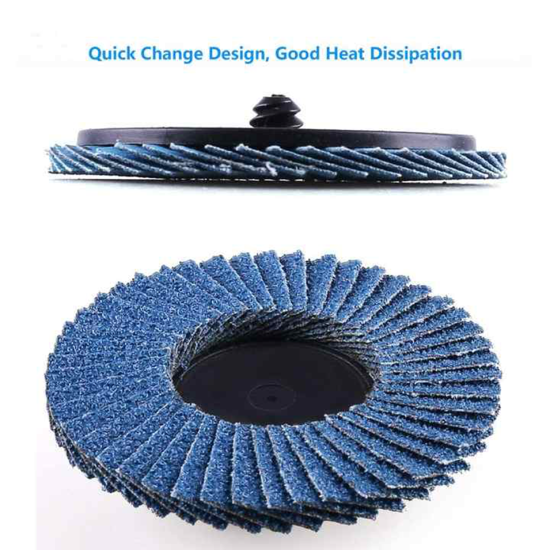 2 INCH 52.5MM FLAP DISC P80