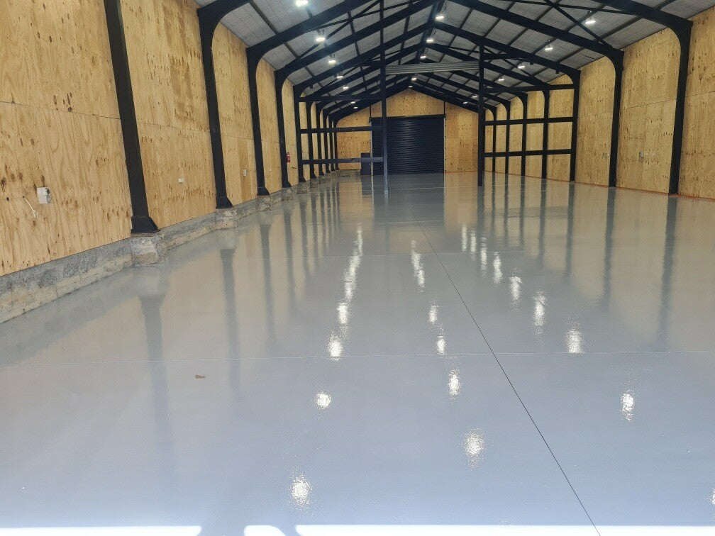 EPOXY FLOOR PAINT CLEANPOXY 3100 16LT KIT GREY