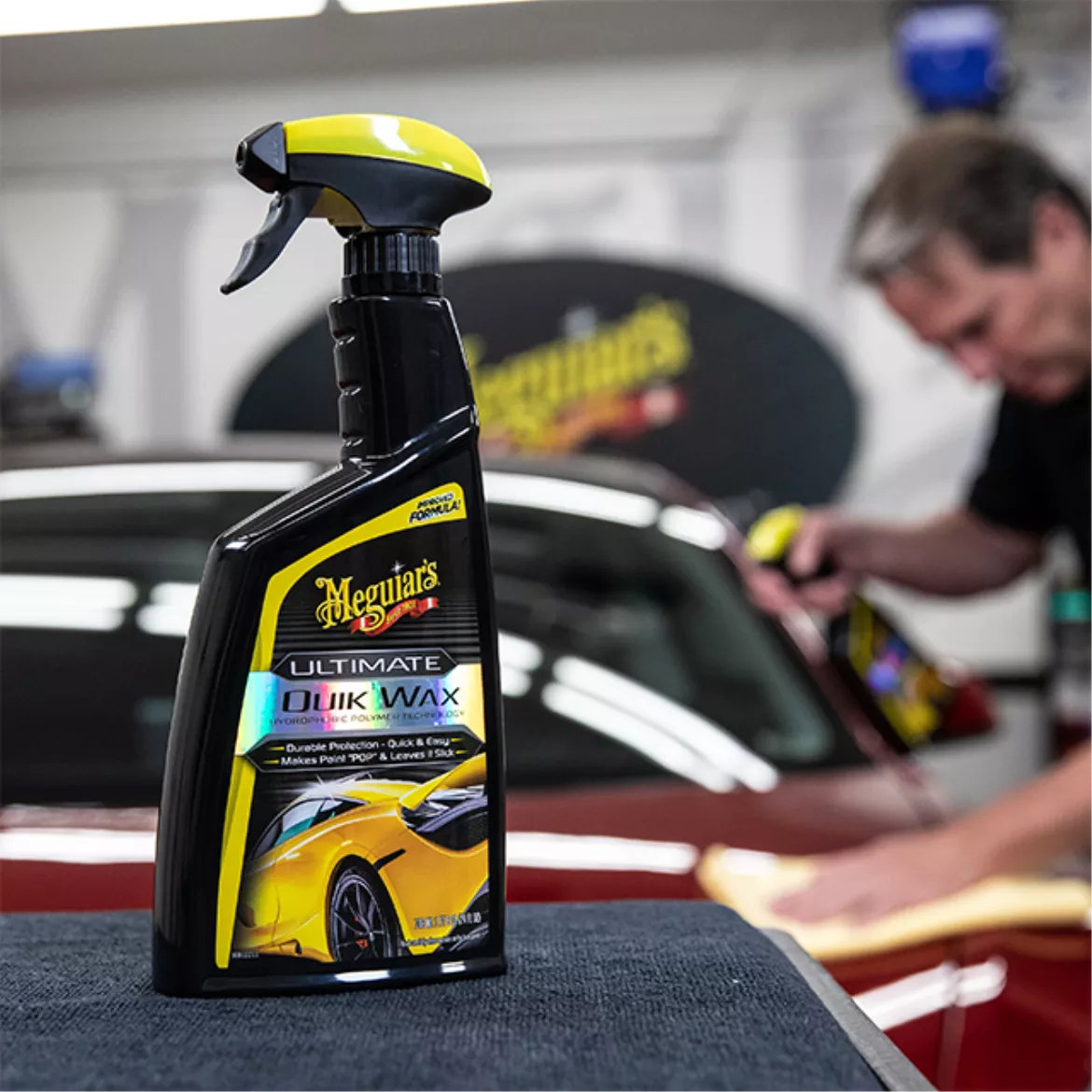 MEGUIARS G200916 ULTIMATE QUIK WAX 473ML