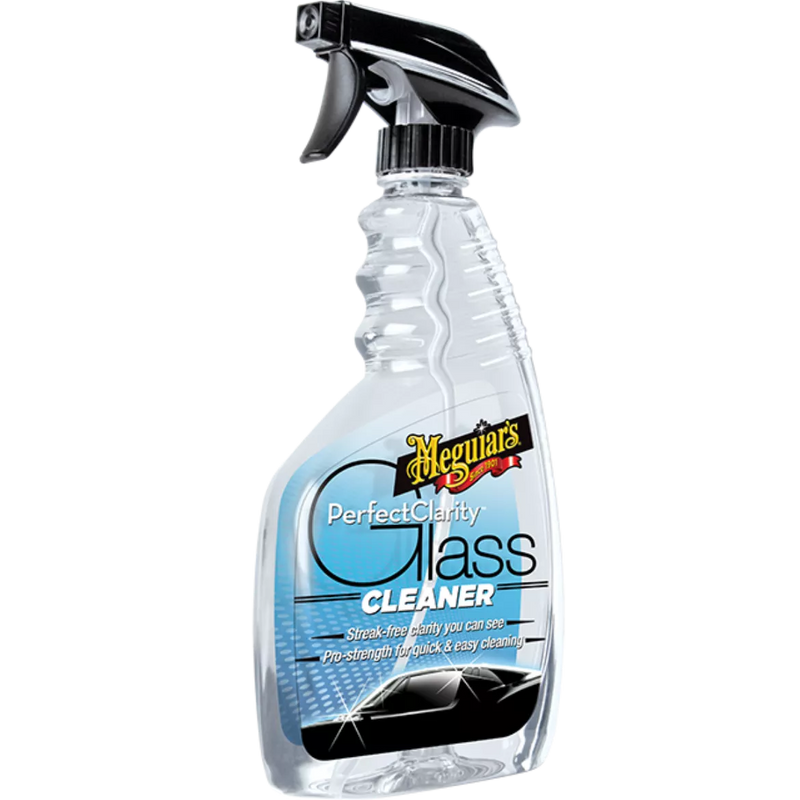 MEGUIARS G8224 PERFECT CLARITY GLASS CLEANER TRIGGER 710ML