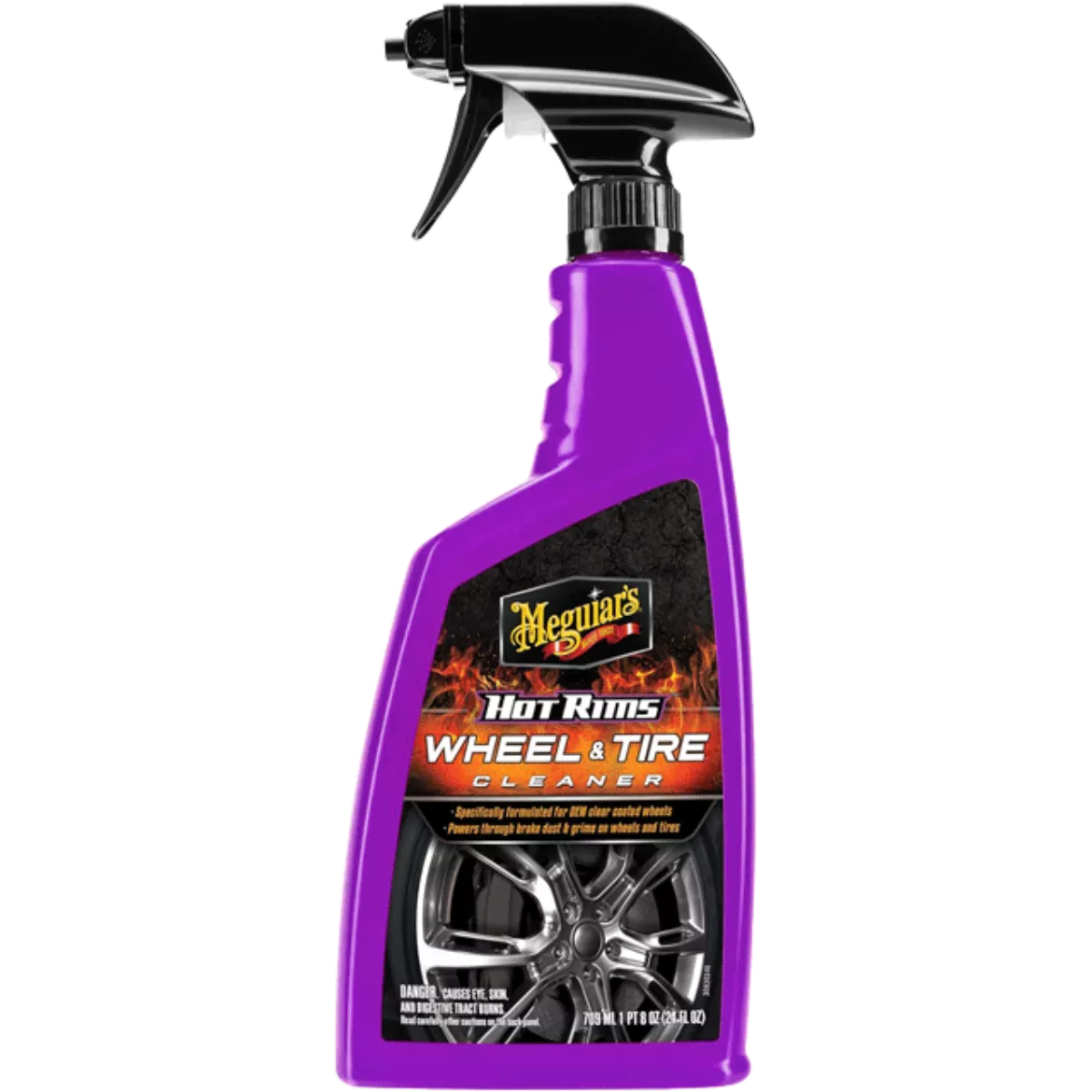 MEGUIARS G9524 HOT RIMS WHEEL & TIRE CLEANER 710ml