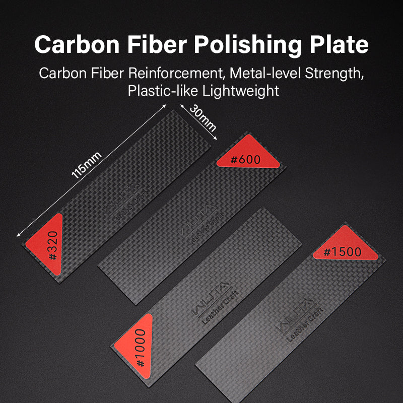 P600 Sanding sheets & Carbon Fibre Board. 115mm x 30mm  30PC