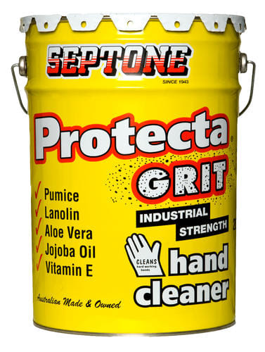 Septone Protecta Grit Hand Cleaner 20L