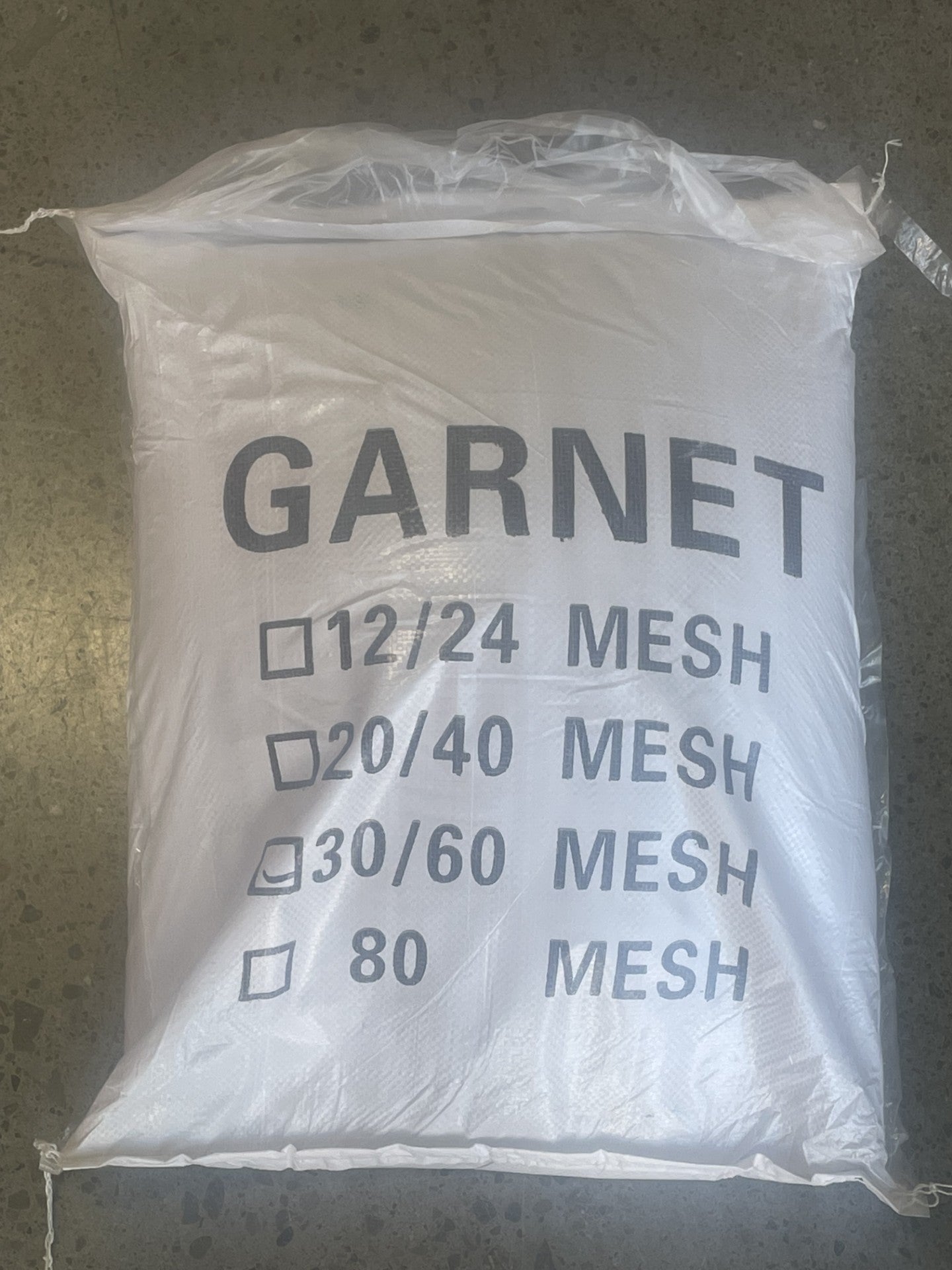 Garnet Sand Blast - Grade C 25kg