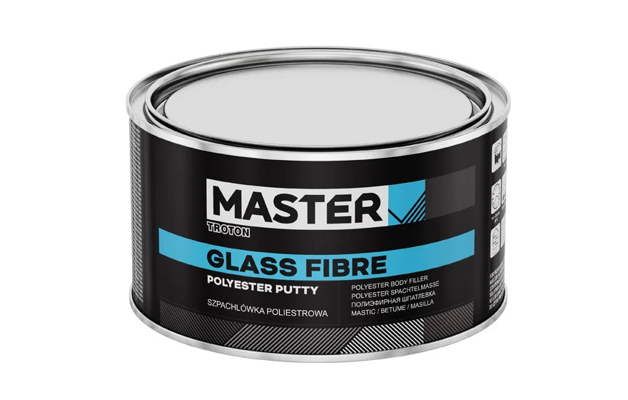GLASS FIBRE POLYESTER PUTTY 1 Litre
