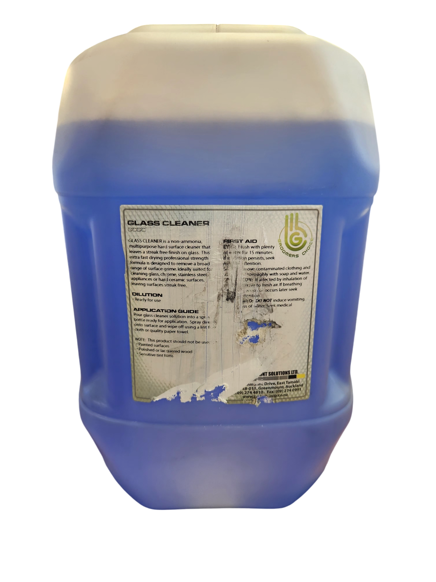 Groomer Choice Glass Cleaner 5LT