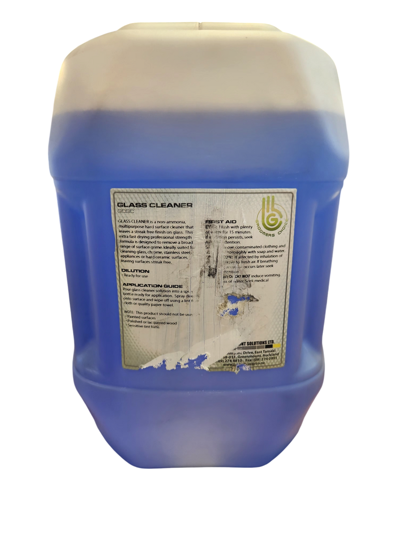 Groomer Choice Glass Cleaner 5LT