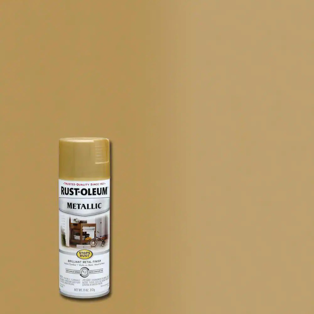 Metallic Gold Rush Protective Spray Paint 312g