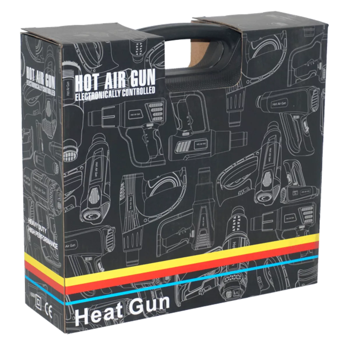VELOCITY HEAT GUN KIT 240v v2