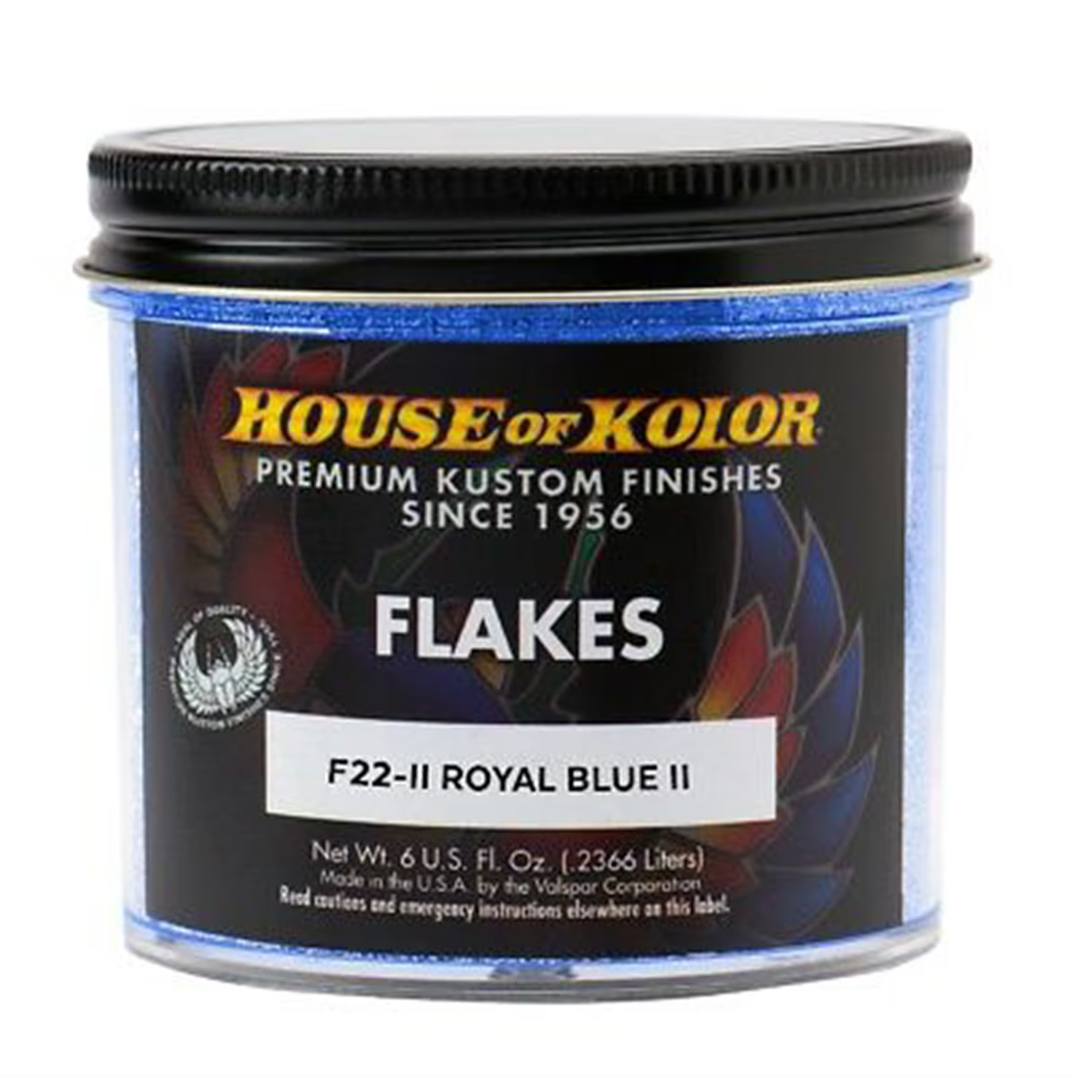 HOK F22 FLAKES ROYAL BLUE 170g