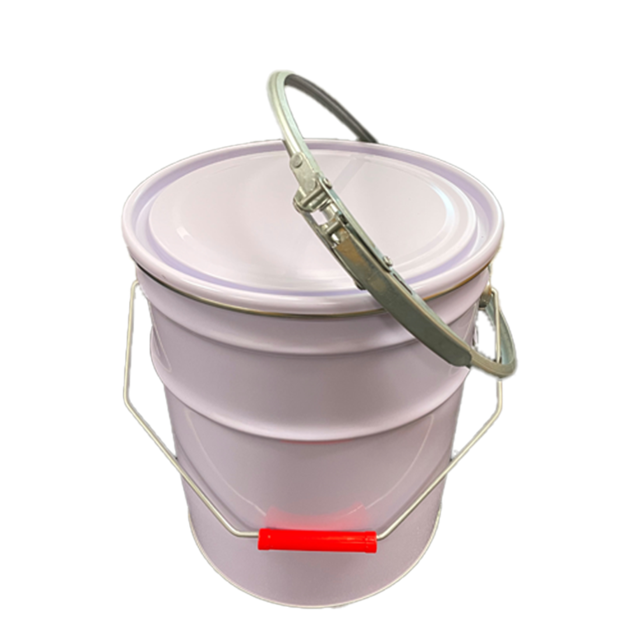 Empty Tin 10 Litre with Lid and Holder