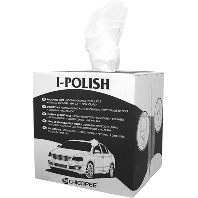 Chicopee I-Polish Cloth Roll White (180 Sheets)