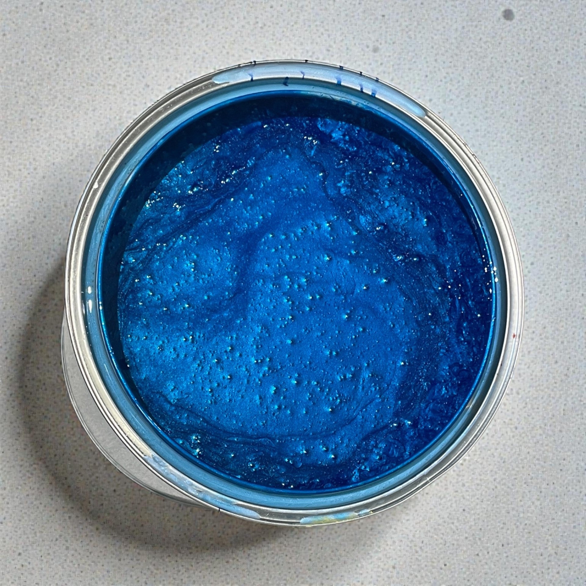 4 Litre Dulon Acrylic lacquer BLUE (JC BLUE )