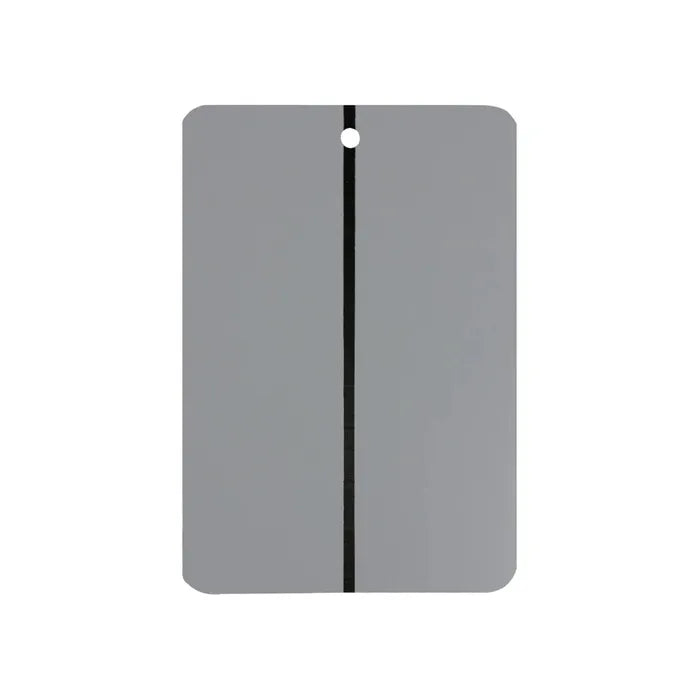 PRIMED PAINT METAL SPRAY CARD MEDIUM GREY