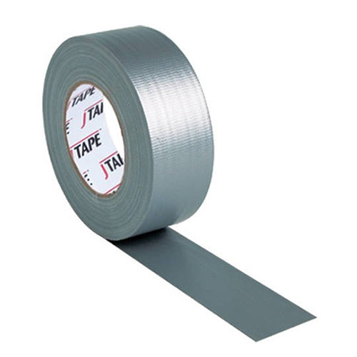 JTAPE CLOTH TAPE SILVER 50MM x 50M
