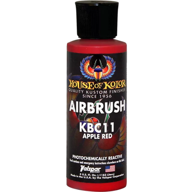 HOK KBC11 KANDY BASECOAT APPLE RED 946ml