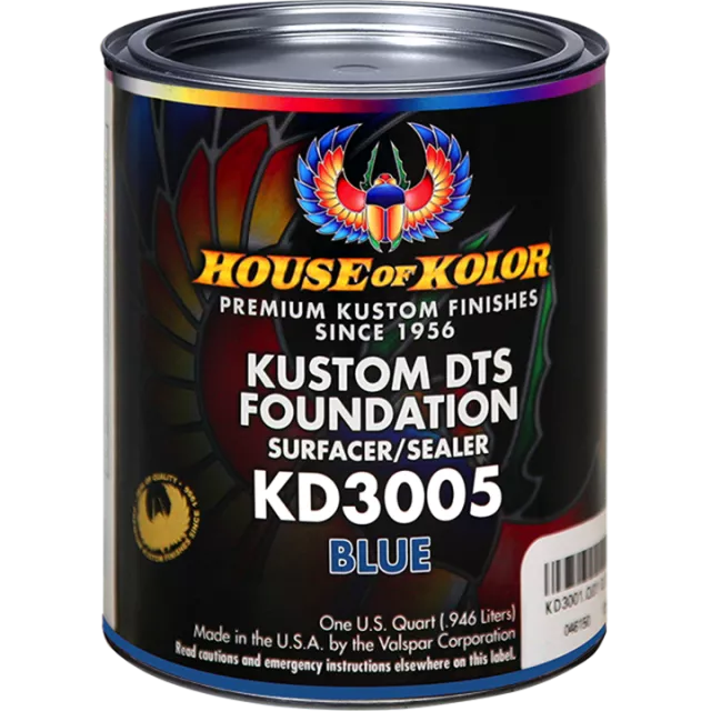 HOK KD3005 KUSTOM DTS FOUNDATION SURFACER / SE BLUE 946ml