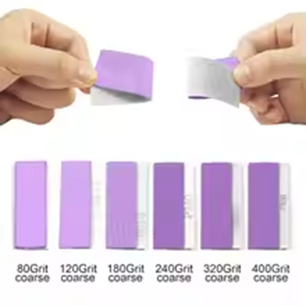 71 PCS Hand Sander Kit Mini Detail Block