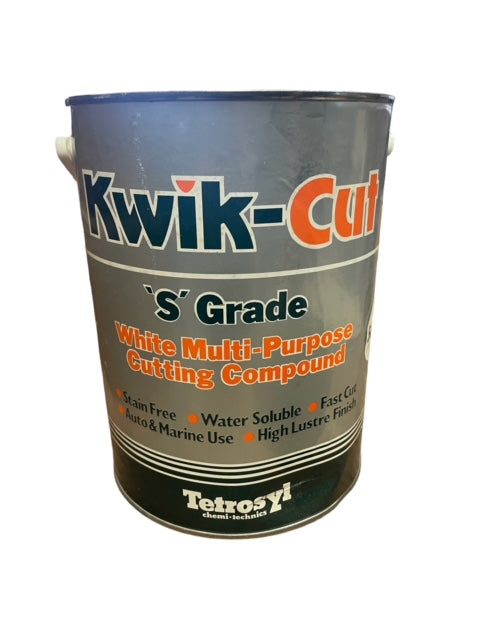 Kwik-Cut  5KG (RUSTY TIN LID)