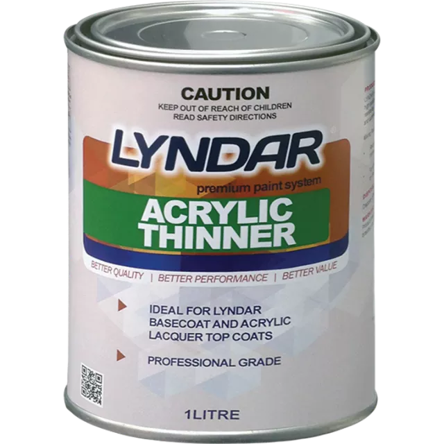 LYNDAR ACRYLIC THINNER 1L