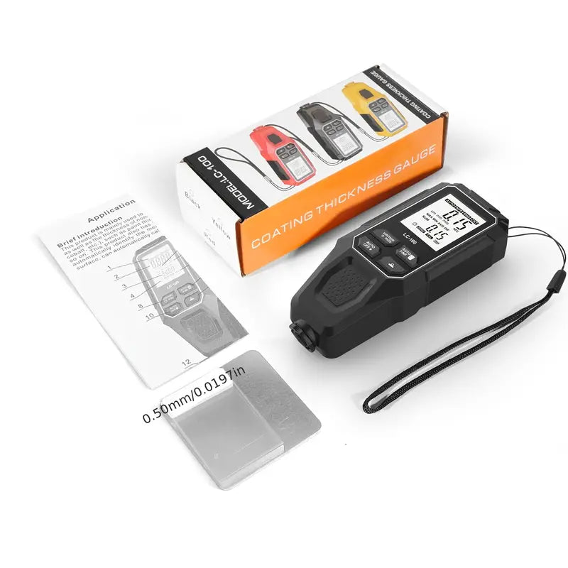 CAR PAINT THICKNESS GAUGE 0-2000UM