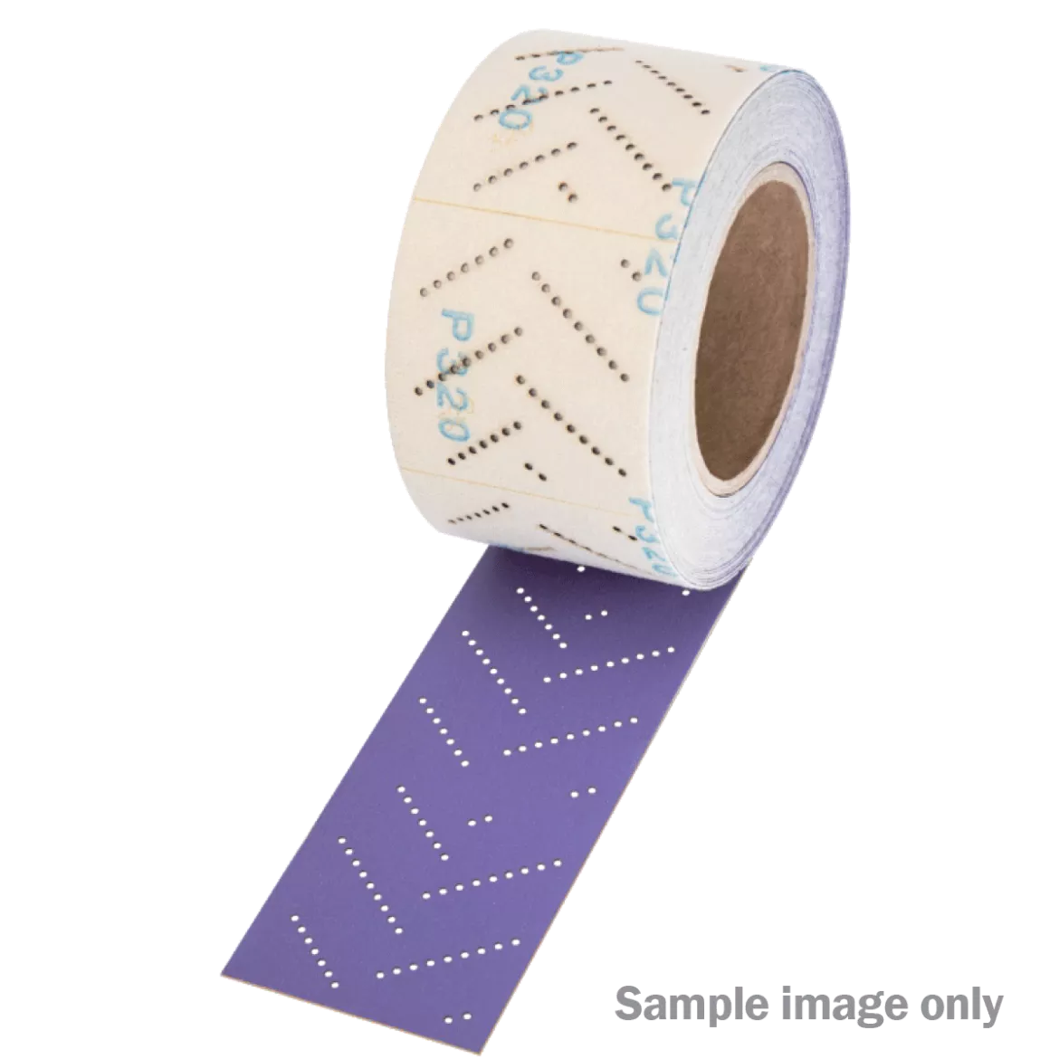 LYNDAR CERAMIC PLUS HOOK AND LOOP STRIP 115mm X 12M 150G