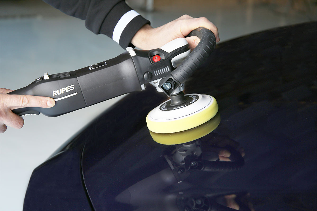RUPES BigFoot Professional Rotary Polisher LH19E