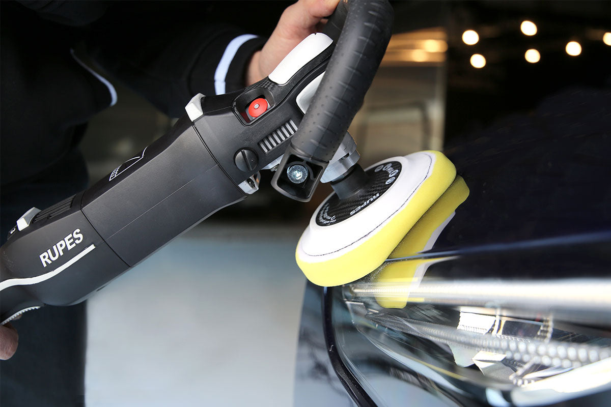 RUPES BigFoot Professional Rotary Polisher LH19E