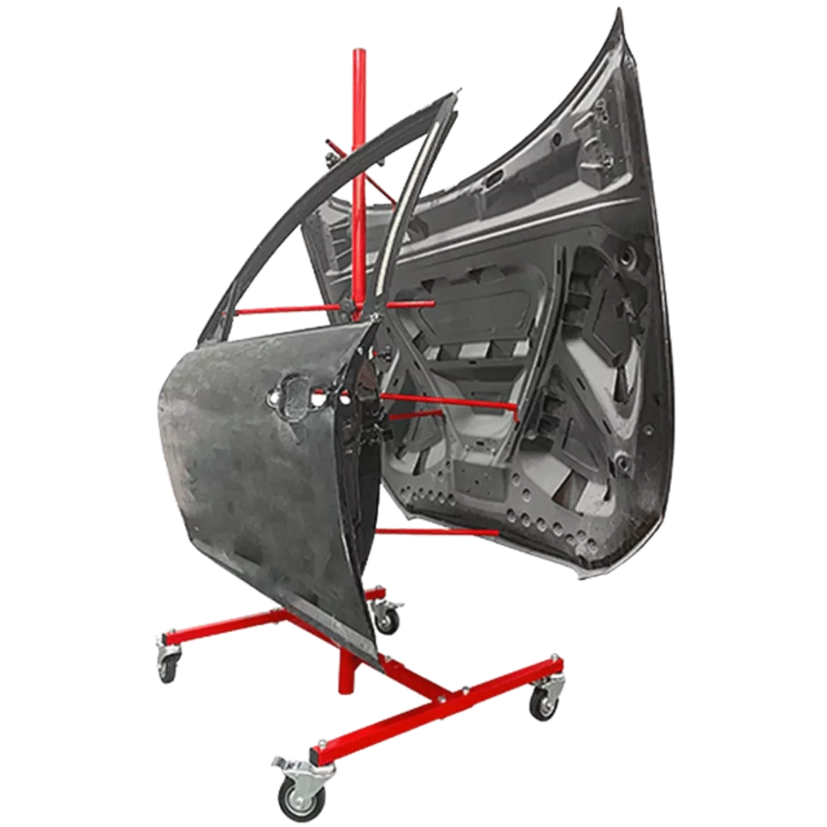 Adjustable Paint Stand (Dual Panel)