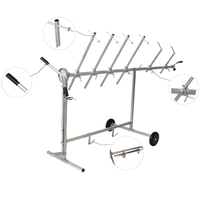 ROTATING PANEL STAND