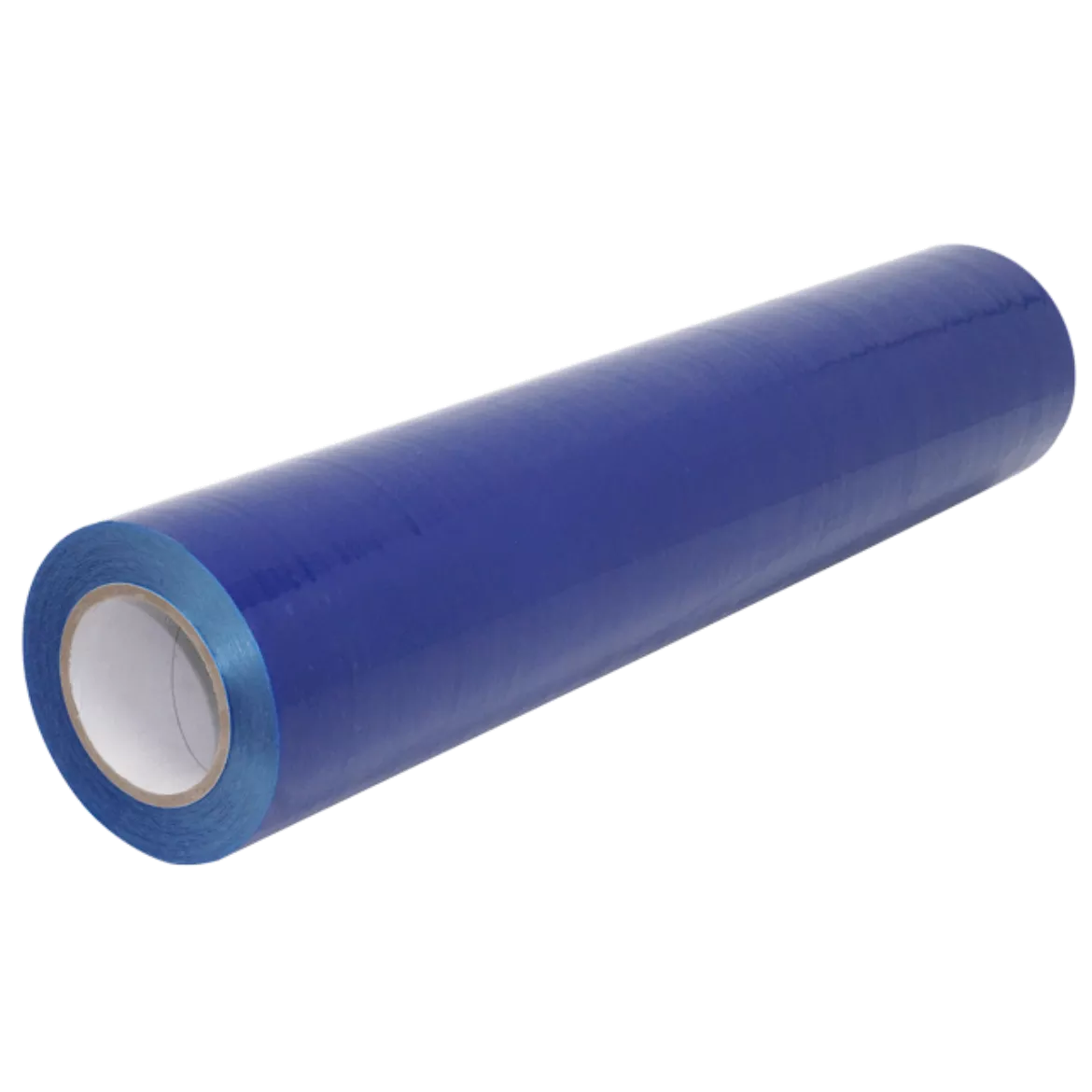 SELF ADHESIVE BLUE CRASH WRAP 0.6M x 100M x 80mic