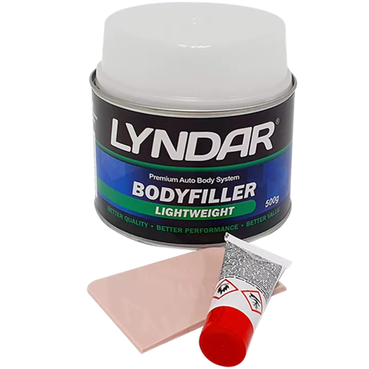 LYNDAR BODYFILLER LIGHTWEIGHT 500G